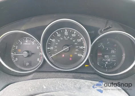 2017 Mazda Mazda6 Sport from USA, damaged, VIN JM1GL1U50H1147894